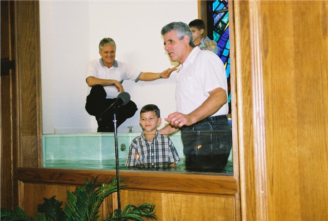 Adam Baptised