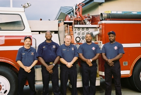 Fire Station #3 A-Shift Crew