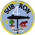 Submarine Squadron 4 patch